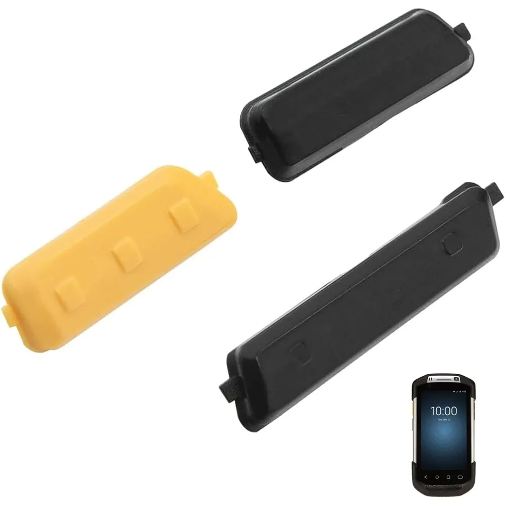 1 Set Side Key Set for Zebra for Symbol TC70X TC75 Handheld Barcord Scanner Replacment (1 Set is 1 Yellow and 2 Black)