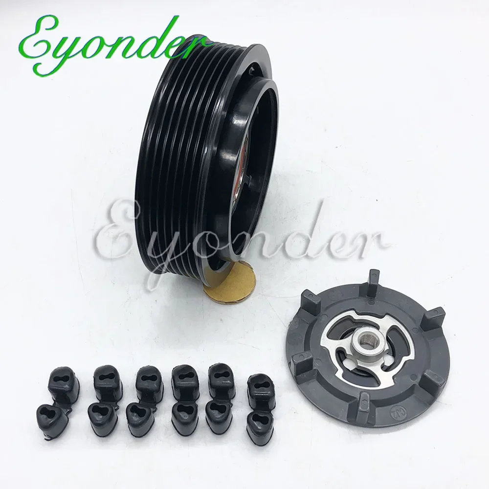 

A/C AC COMPRESSOR CLUTCH Pulley for Mercedes Benz VITO Van W447 4478306701 4478307300 A4478306701 A4478307300 447150-5693