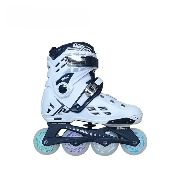 

WEIQIU Роликовые коньки Заводская поставка Ударопрочные роликовые коньки из полипропилена Обувь Роликовые коньки Лезвия