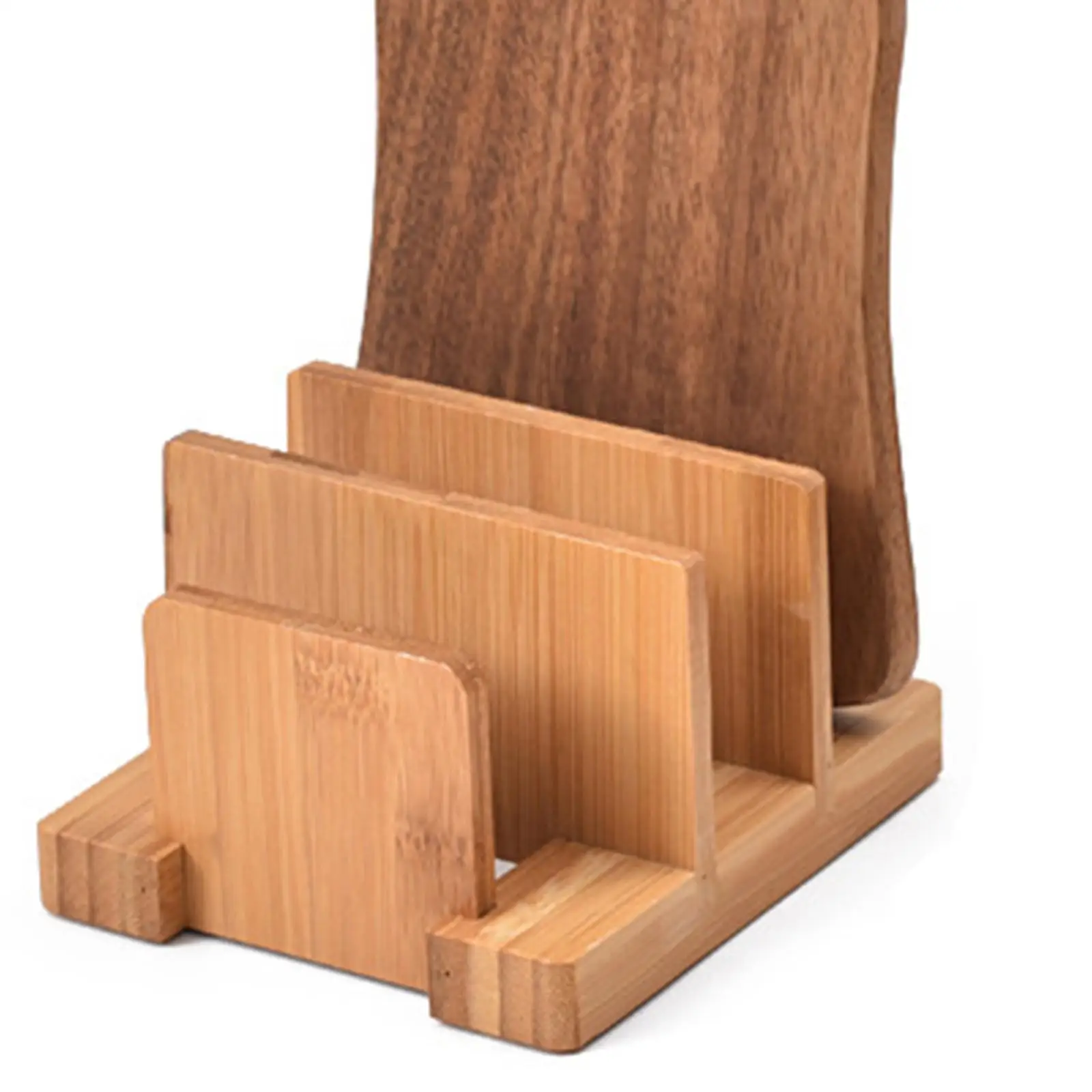 Cutting Board Rack Cookware Storage Stand for Plate Bakeware Restaurant