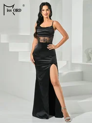 Missord Strapless Formal Occasion Dresses Maxi Prom Party Elegant Beautiful Women's Dress