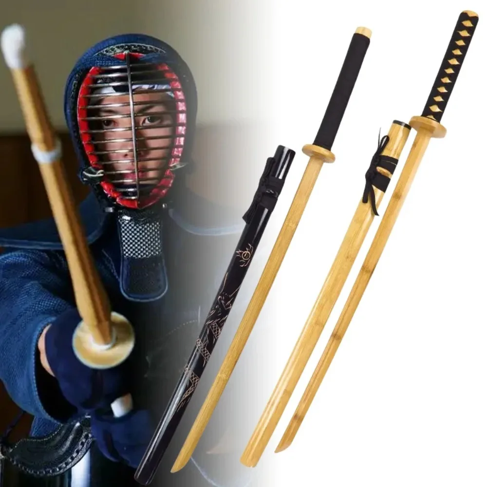 40 Zoll japanisches Katana Kendo Laido Praxis Samurai Säbel Cosplay Porp Ninja Messer echte Größe japanisches Katana Damaskus Schwert Geschenk