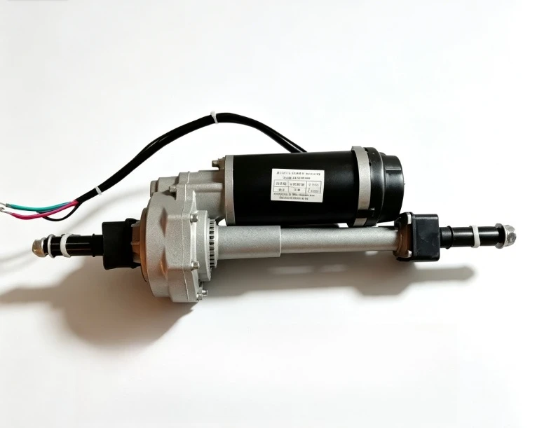 24V Mobility Scooter Motor Rear Axle Transaxle 250W 350W Upgrade Gearbox Elderly Vehicle DC Motor Replacement Parts Wheel Drive