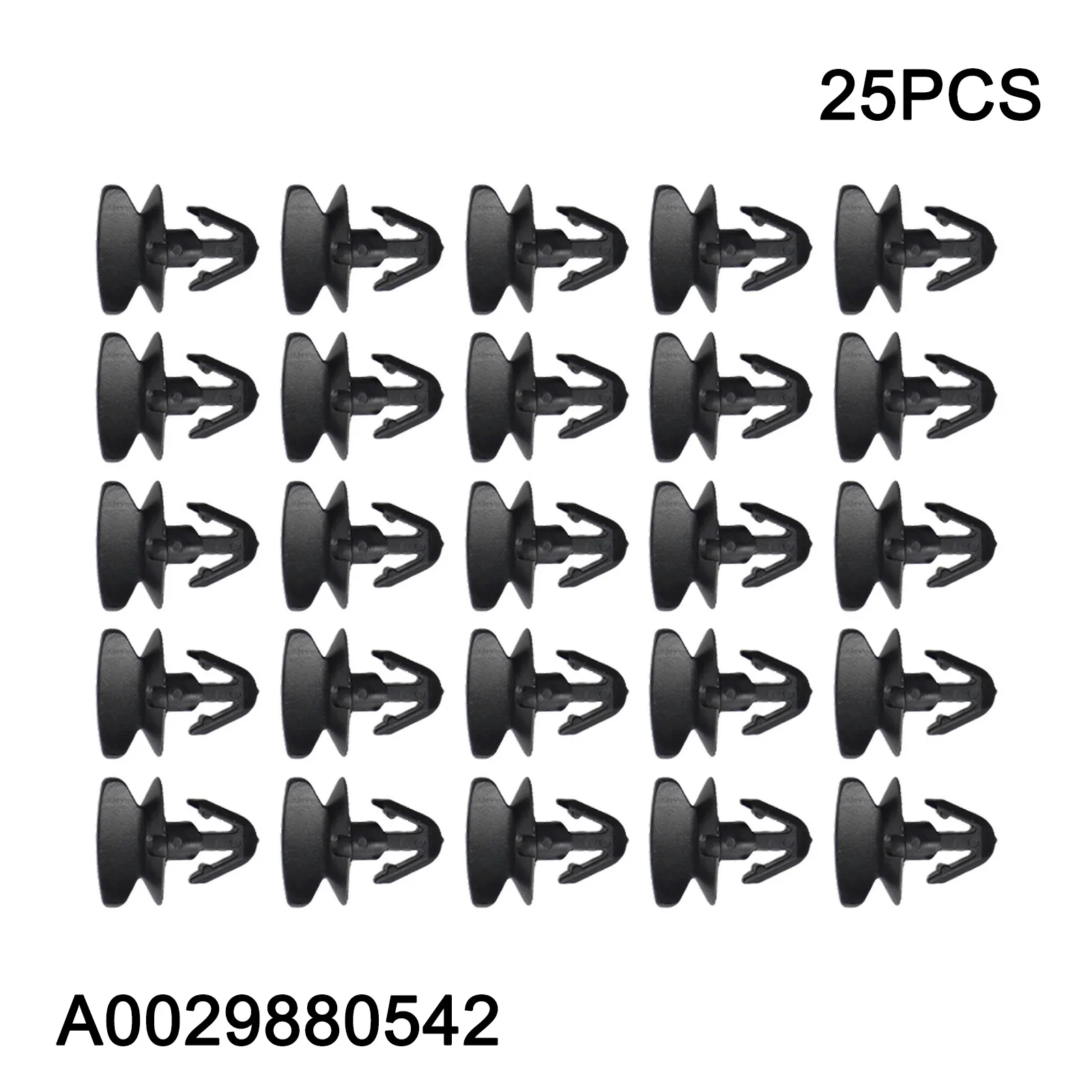 

A0029880542 For Mercedes For Benz C250 & GLK250 25Pcs Plastic Car Front Fender Fastener Retainer Auto Fastener& Clips