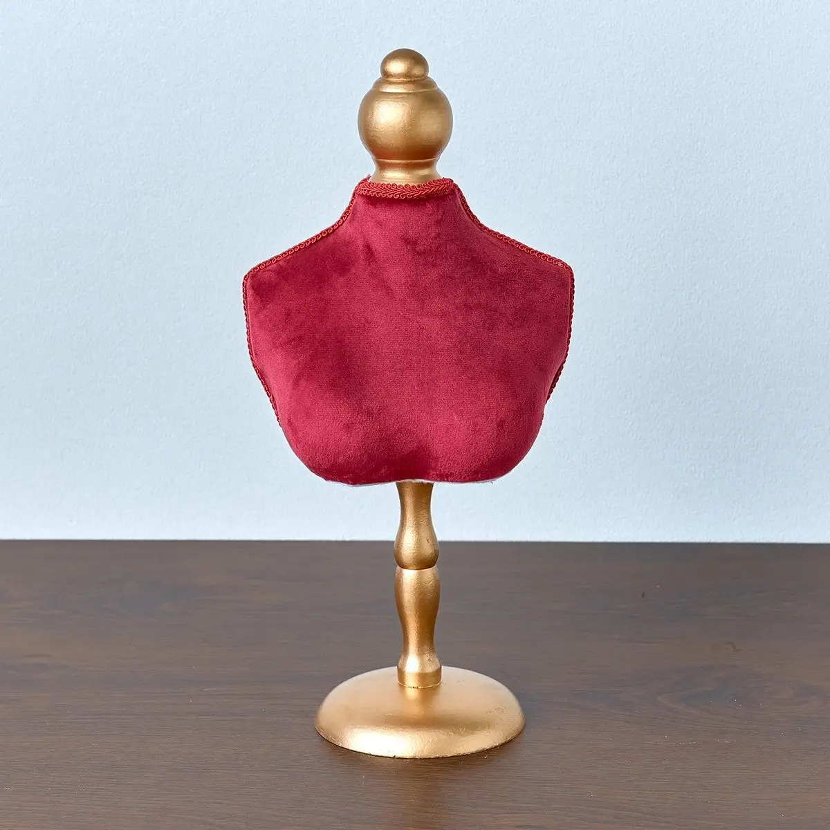 Ожерелье Дисплей Подставка для бюста Грейс Органайзер для ювелирных изделий Женский декор Дисплей для ювелирных изделий Бюст Манекен для поделок Шоу Столешница