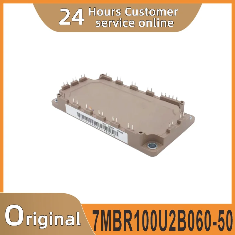 

New original module 7MBR100U2B060-50