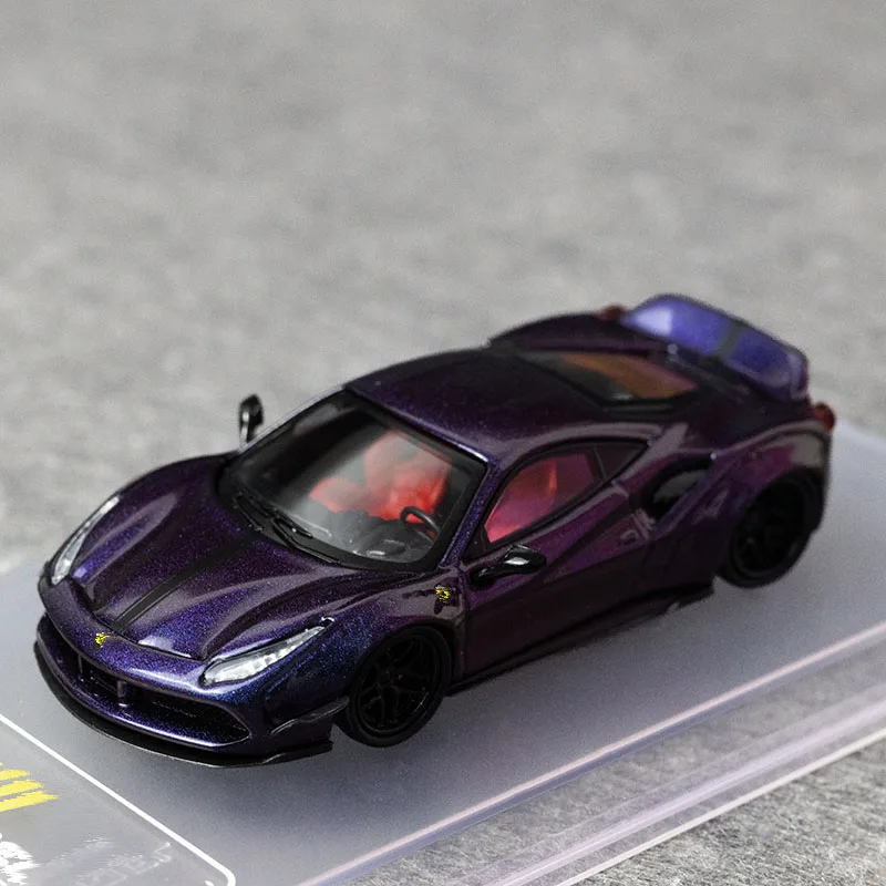 CM Model 1: 64 LB Widebody 488 Alloy Car Model Collection