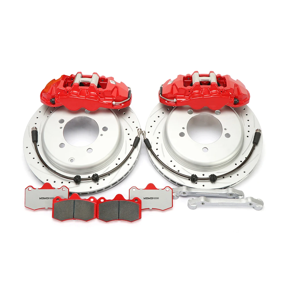 

Customize Color Logo 8560 4 Pot Big Car Brake Caliper Repair Kit for Toyota RAV4 Highlander Prado