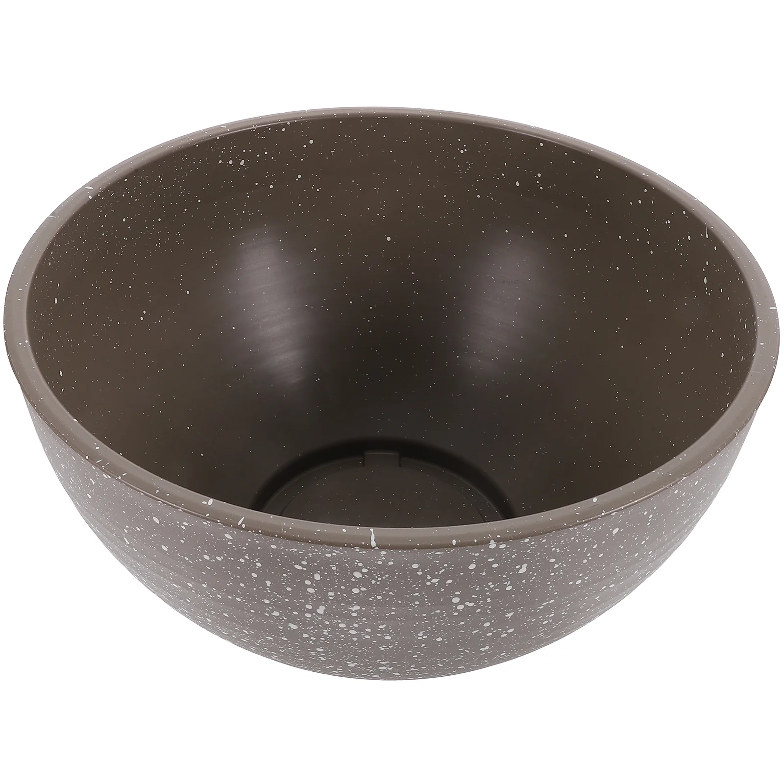 

Stone Bowl Flower Pot Pots for Plants Water Lily Planting Flowerpot Plastic Planter Indoor