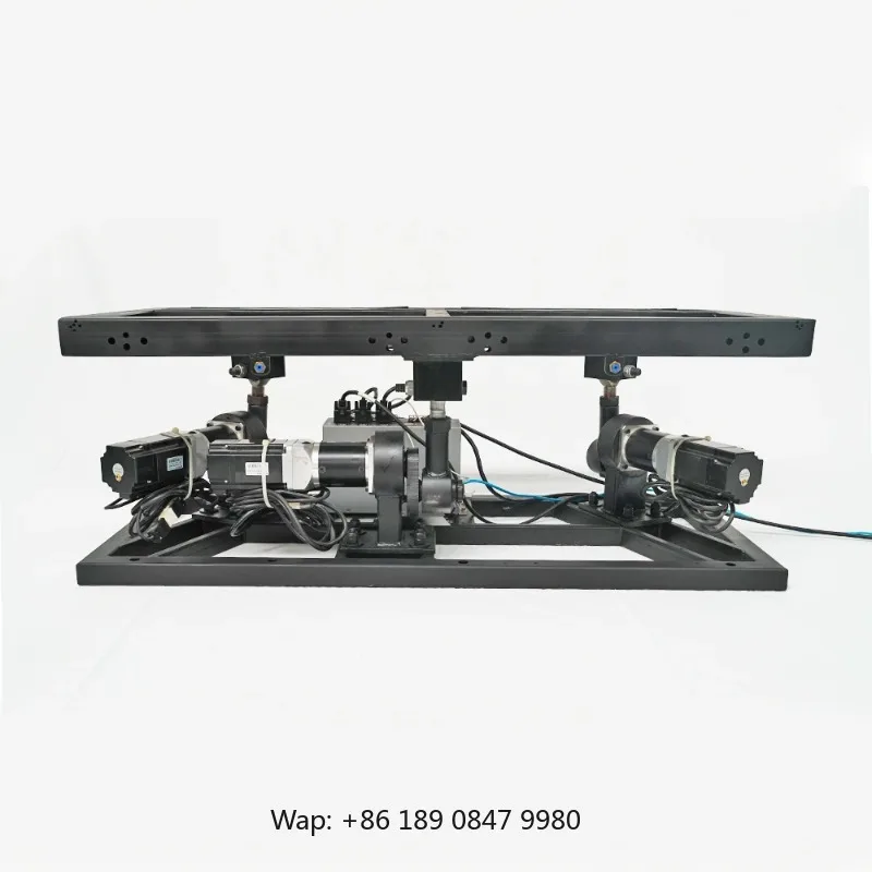 Amusement Park 3 DOF Motion Platform Simulator for VR Facilities and Cinema Motion Seats