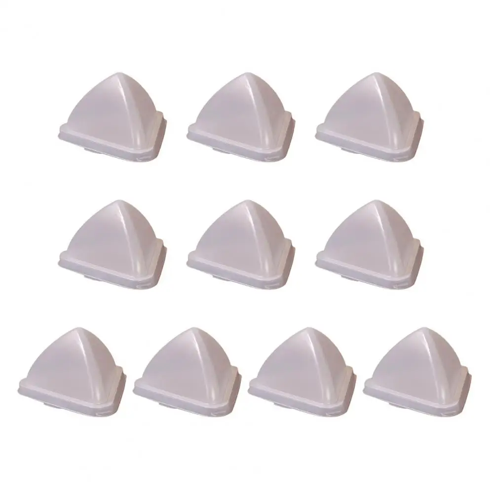 Triangle Zongzi Molds 10pcs Triangle Zongzi Sushi Mochi Pudding Dessert Maker Mould Packaging Box Kitchen Gadgets Durian Rice