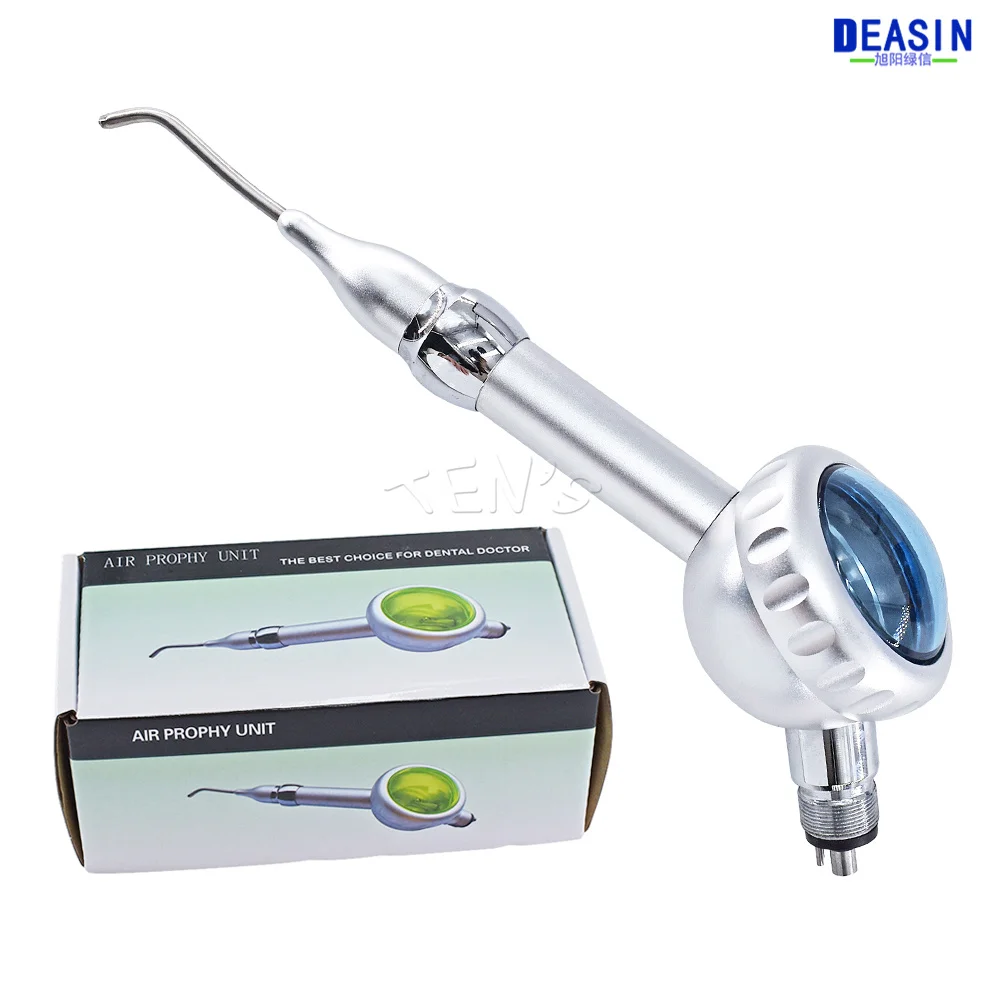 Dental Air Water Polisher Jet Air Oral Hygiene Tooth Cleaning Prophy Polishing Dentistry Odontologia Sandblasting Machine