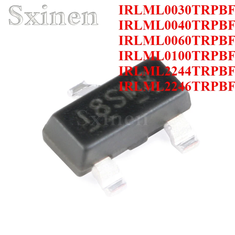 10PCS/LOT IRLML0030TRPBF  IRLML0040TRPBF  IRLML0060TRPBF  IRLML0100TRPBF  IRLML2244TRPBF  IRLML2246TRPBF