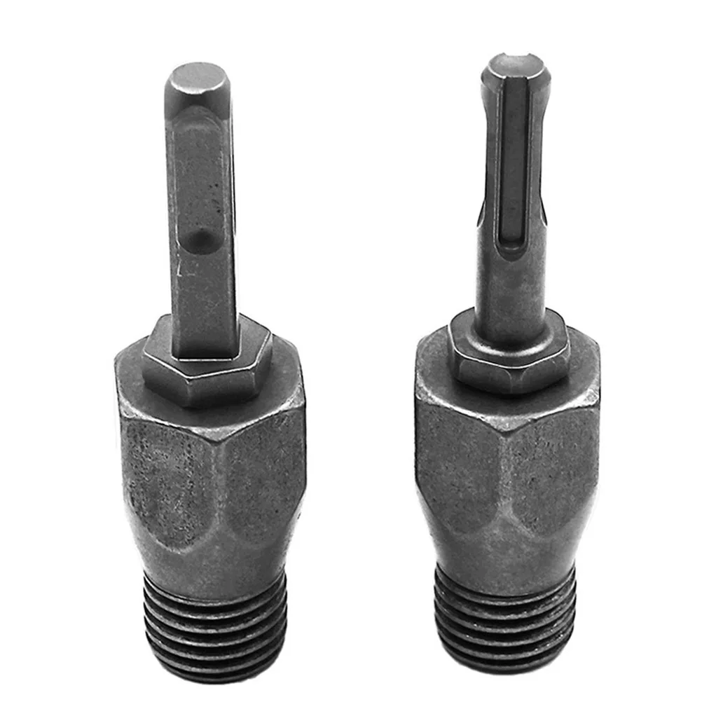 

Drilling Adapter for Brick Wall Use Square Handle Hole Drill Bit Converter Heavy Duty Power Hand Drill Accessory