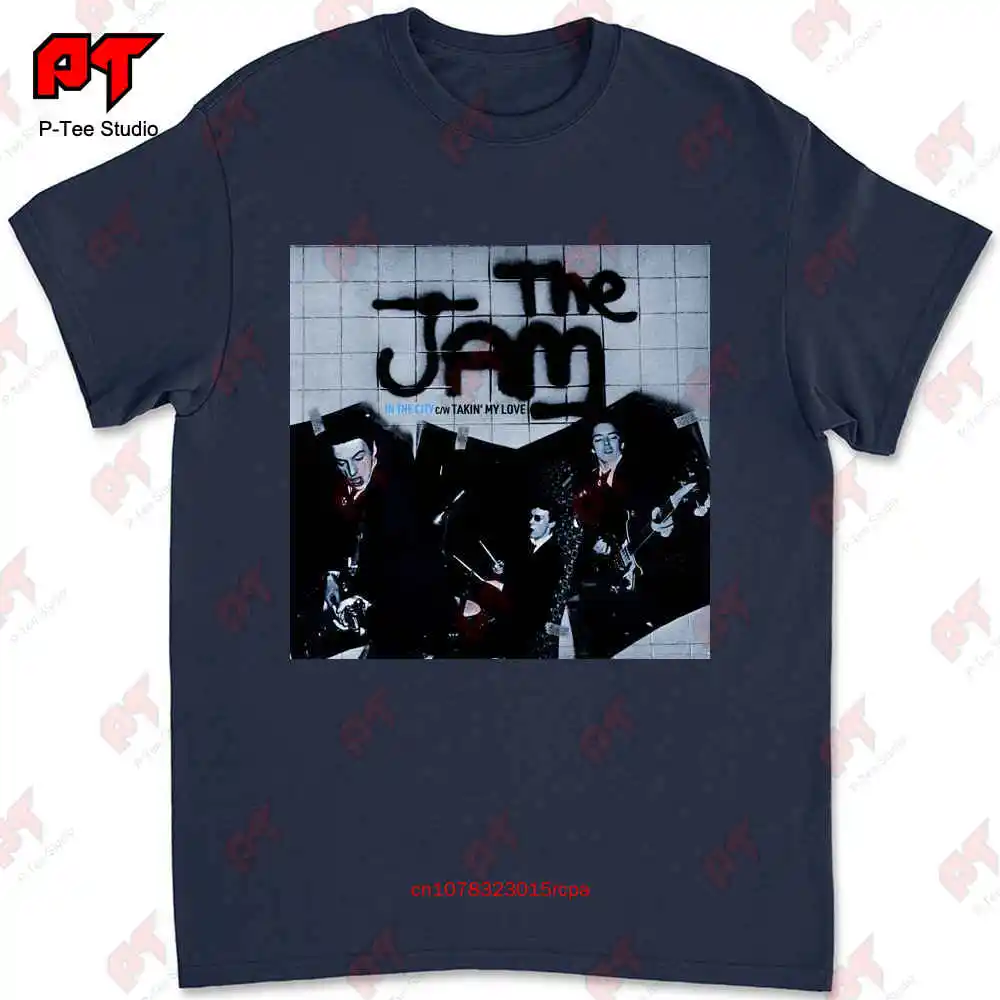 Vintage The Jam In City Mod Revival Band T Shirt P4SN