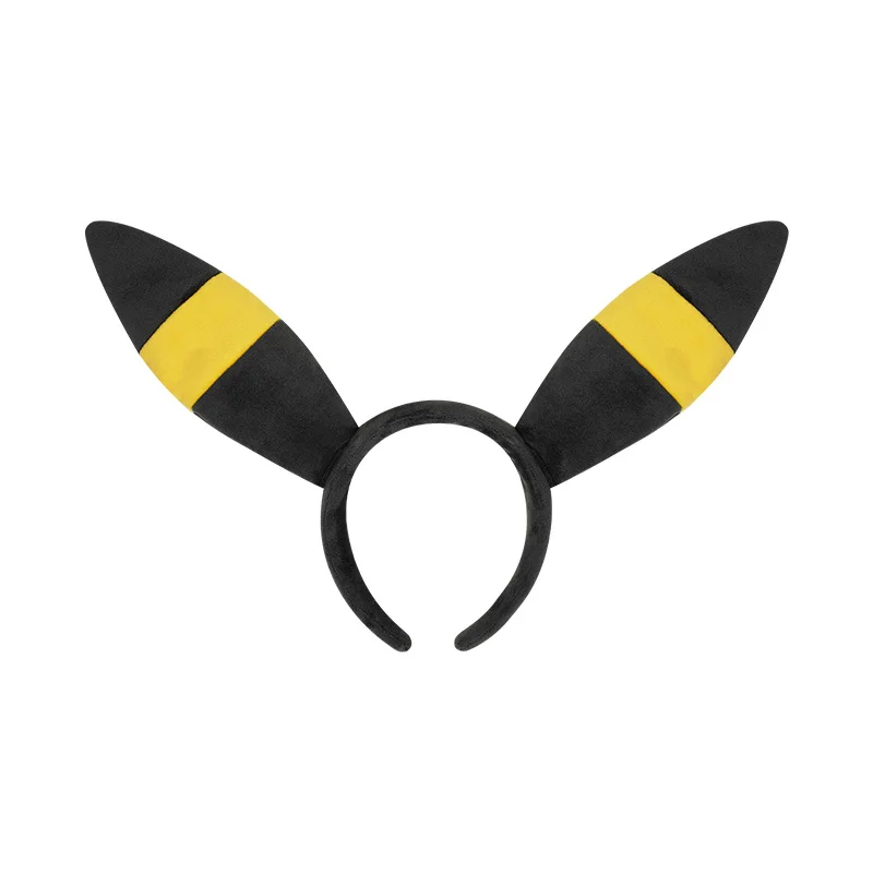 Hot Sale Originele Pokemon Love Series Eevee Hair Hoop Face Wash Hoofdband Leuke Anime Periferie ornament Verjaardagscadeau