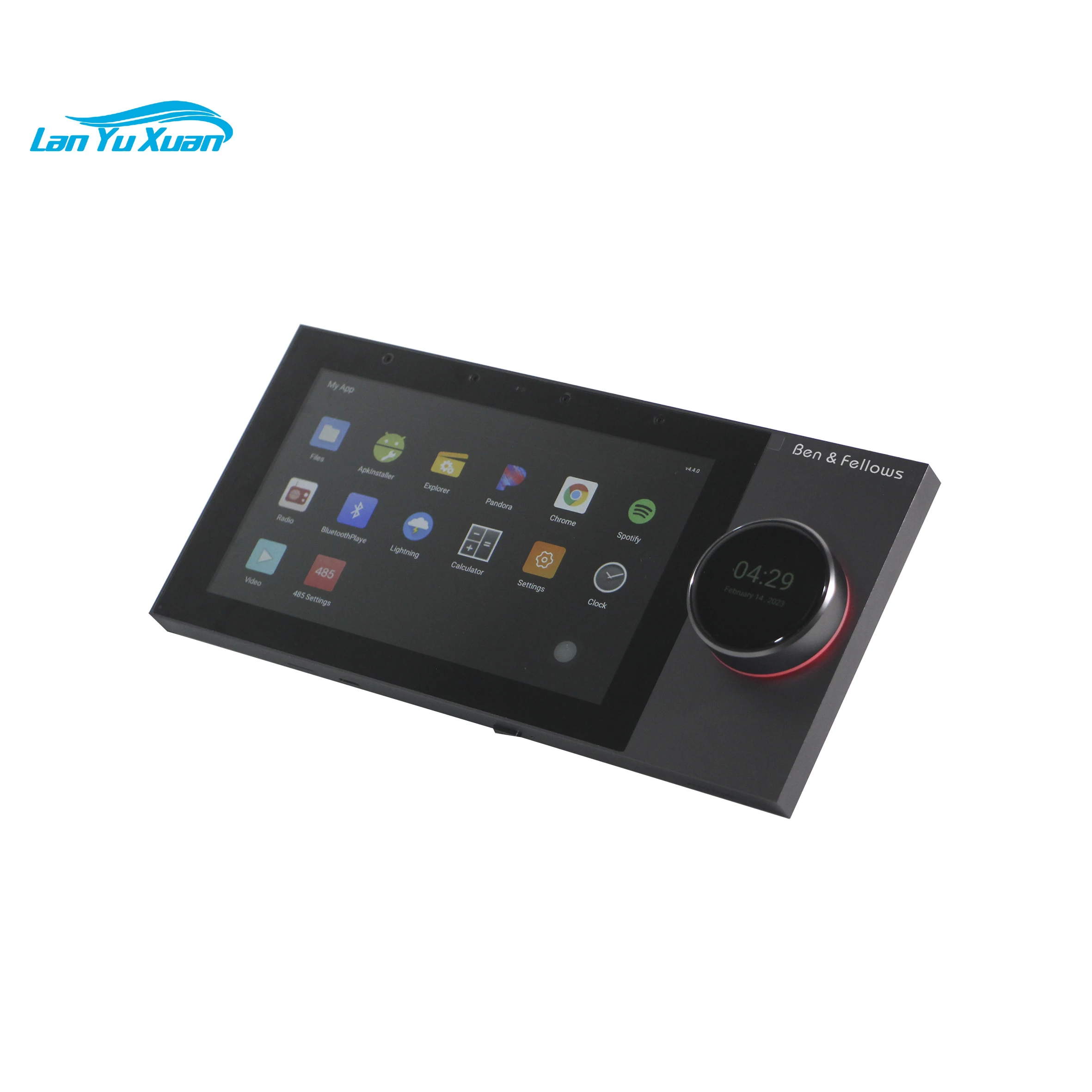 

T Smart Home/Hotel Audio System 7 Inch WiFi Bluetooth Wall Amplifier with RS485/ZIGBEE Gateway and Relay In Wall Amplifier