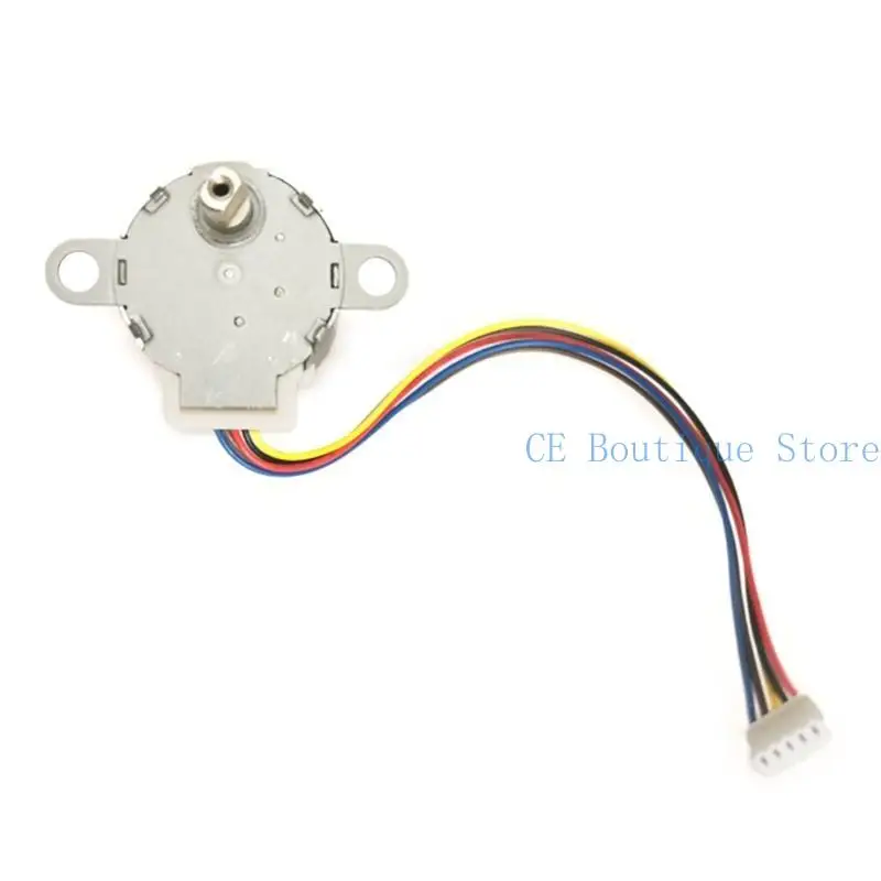 652F Motor 24byJ48-394B 5V/12V Сметный шаговый двигатель 4-фазовой 5-проводной камеры.