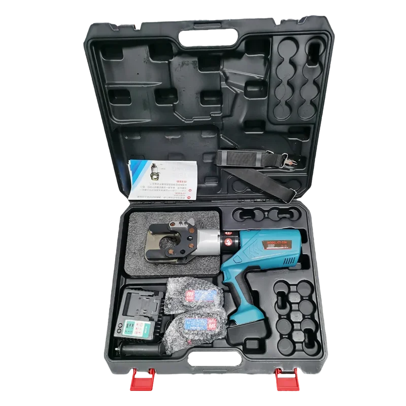 ODETOOLS 360 Selective Cutting Head Cordless Electric Hydraulic Cable Cutter Hydraulic Battery Power Cordless Cable Cutter