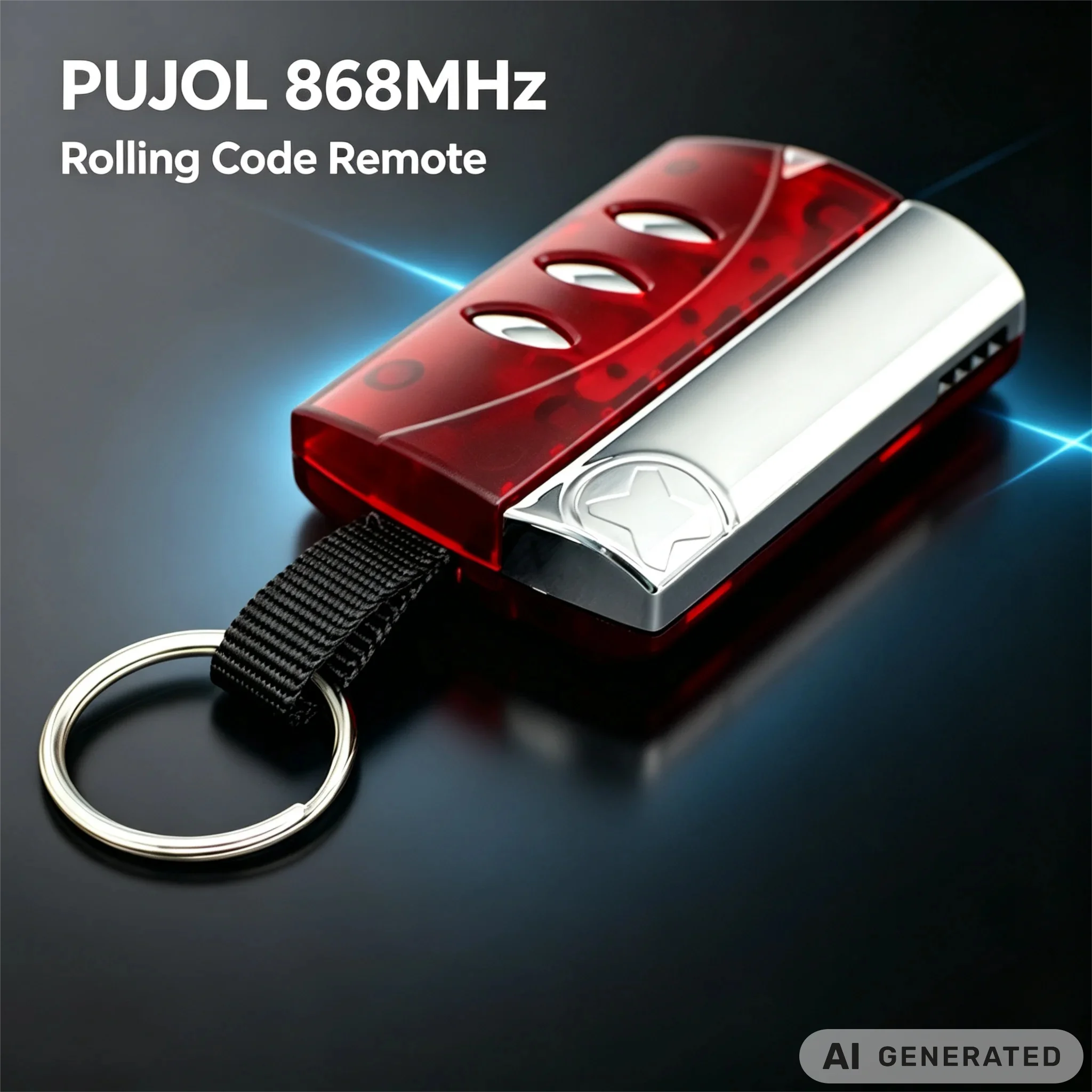 1/2/3/5/10pcs PUJOL VARIO 868MHz Garage Door Remote Control Command Transmitter