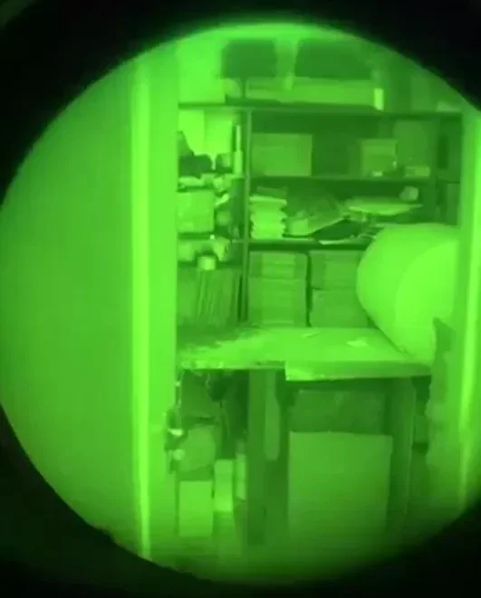 2025 Prodotti Premium Occhiali per la visione notturna Telecamera termica a infrarossi Telecamera di sicurezza per visione notturna binoculare