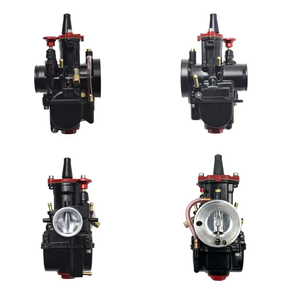 Motorcycle Maikuni PWK universal carburetor 21 24 26 28 30 32 34mm new black,for scooters ATV electric jet off-road bicycles