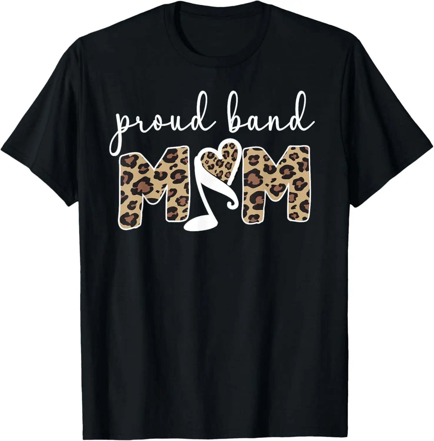 

Proud Marching Band Mom Of A Marching Band Member T-Shirt