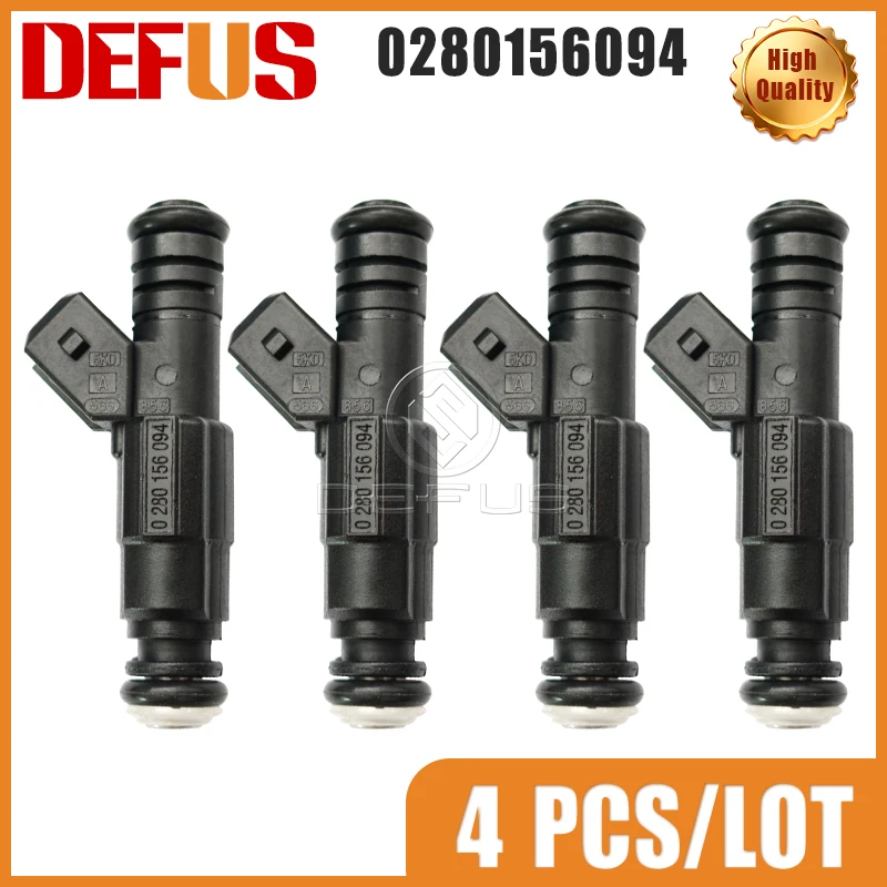 DEFUS 4/6/8PCS 0280156094  Consistent Spray Injector for VW Volkswagen Santana 2.2L Fuel System Component