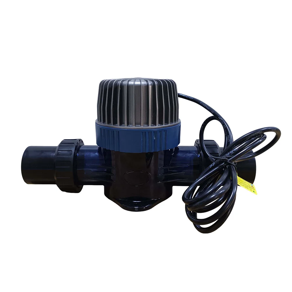 China factory supply pool salt chlorine generator salt chlorine disinfector for hydrotherapy constant temperature swimming pool