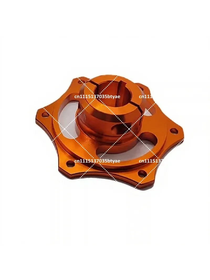Aluminum Alloy Racing Kart Brake Disc 30mm Ventilated Rotor for Competitive Karting