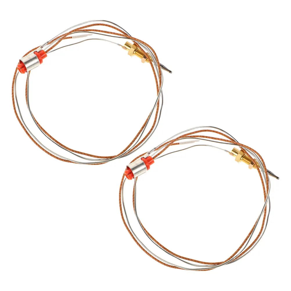 

2 Pcs Stove Safety Sensor Protection Device Thermocouple Sensor Gas Stove Safety Flame Kitchen Bar Accessories