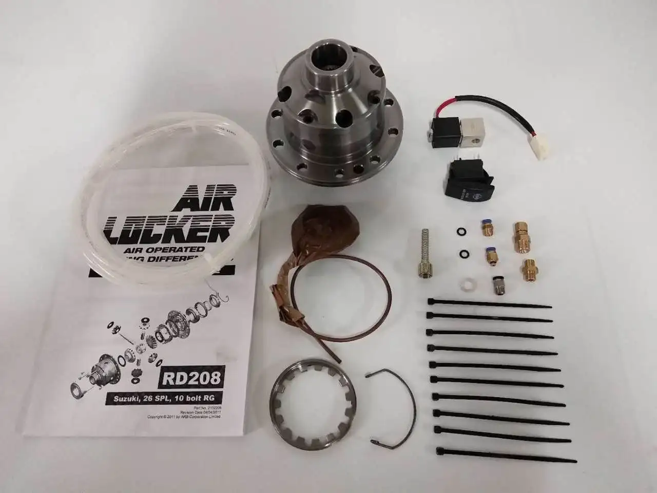 【Hot Selling】Differential  RD208 Offroad Differential Locker For   Sierra Samurai Jimny  Holden Drover Maranti Gypsy Vi
