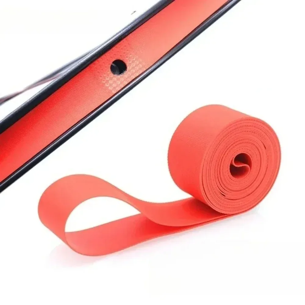 For 700C 16 20 24 26 29 Inch Wheel MTB Road Bike Fixed Bicycle Rim Strip Tire Liner Tube Protector PVC Rim Tape