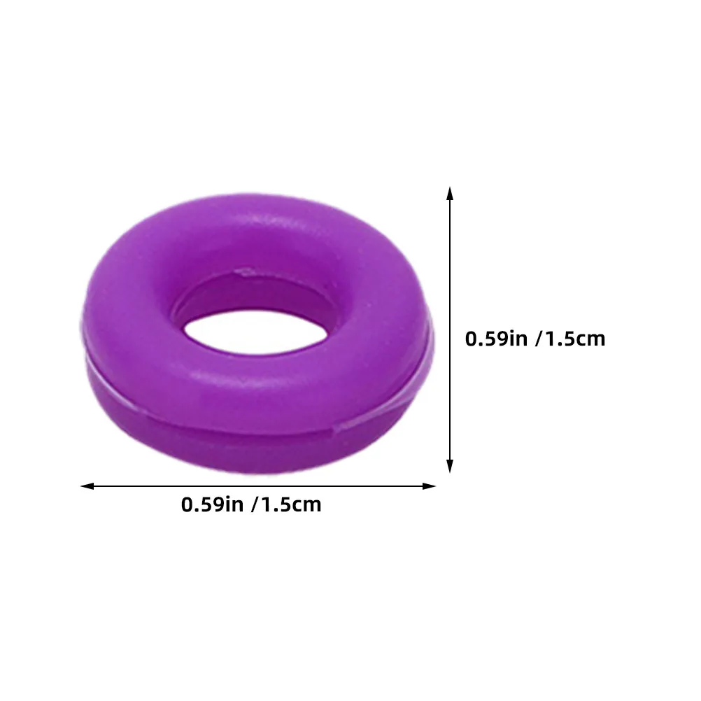 100Pairs Silicone Glasses Ear Grips Antislip Ear Sleeves Eyeglasses Temple Tip Sleeve for Outdoor Sports Daily Use Eyewear