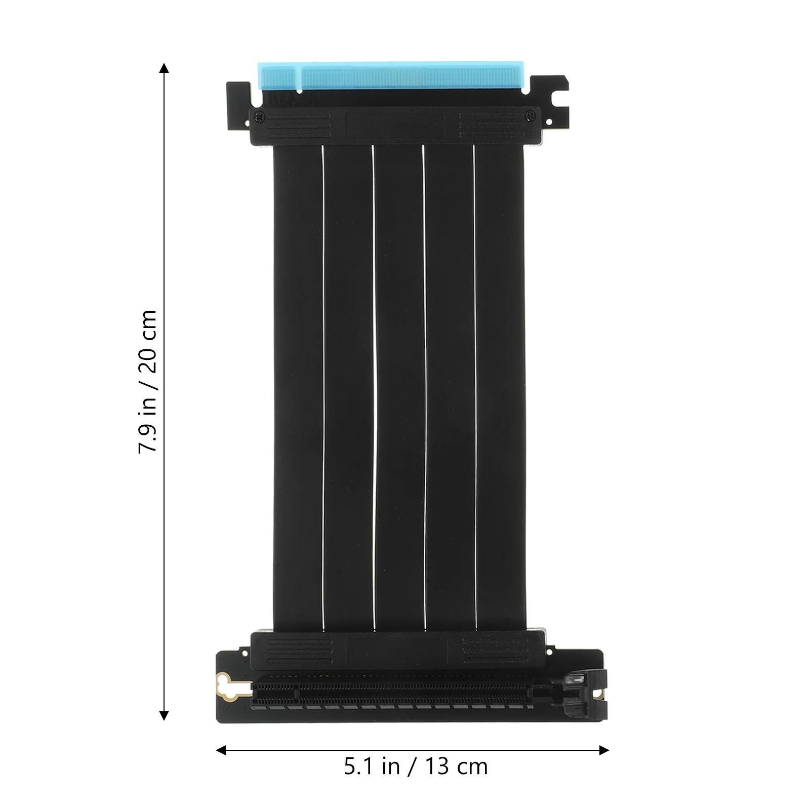 

90 Degree Riser Cable Extension for Pcie Pci-e Computer Gpu Copper Core Wire Express