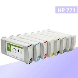 Compatible HP 771 Recycled Ink for HP  Designjet z6200 z6800 z6600 Z6100 Printer Cartridge HP hp771 Plotter Cartridge