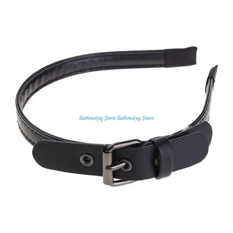 573B بو الجلود عقال فاسق عقال روك عقال Steampunk مشبك معدني عقال