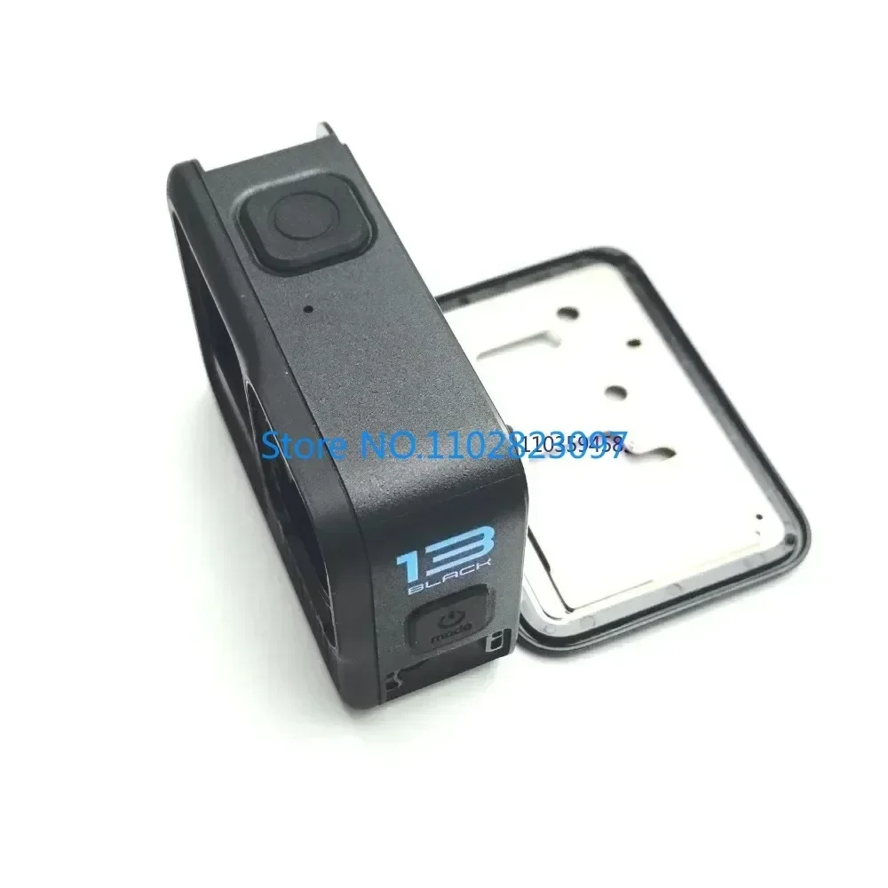 Outer Shell Front Back Cover Housing for GoPro Hero13 Hero12 Hero11 Hero10 Hero9 Hero8 Hero7 Black Hero 4 5 6 7 8 9 10 11 12 13