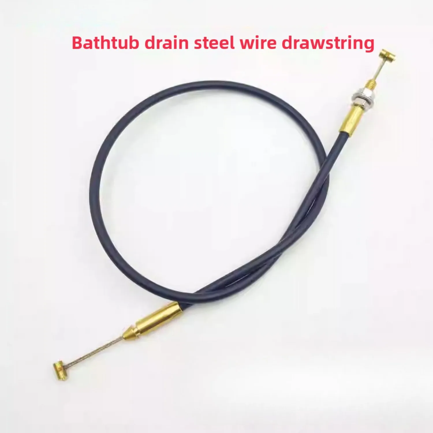 

Детали для слива ванны, тяговый стержень, трос управления, стальной трос, совместимый с аксессуарами для слива ванны KOHLER