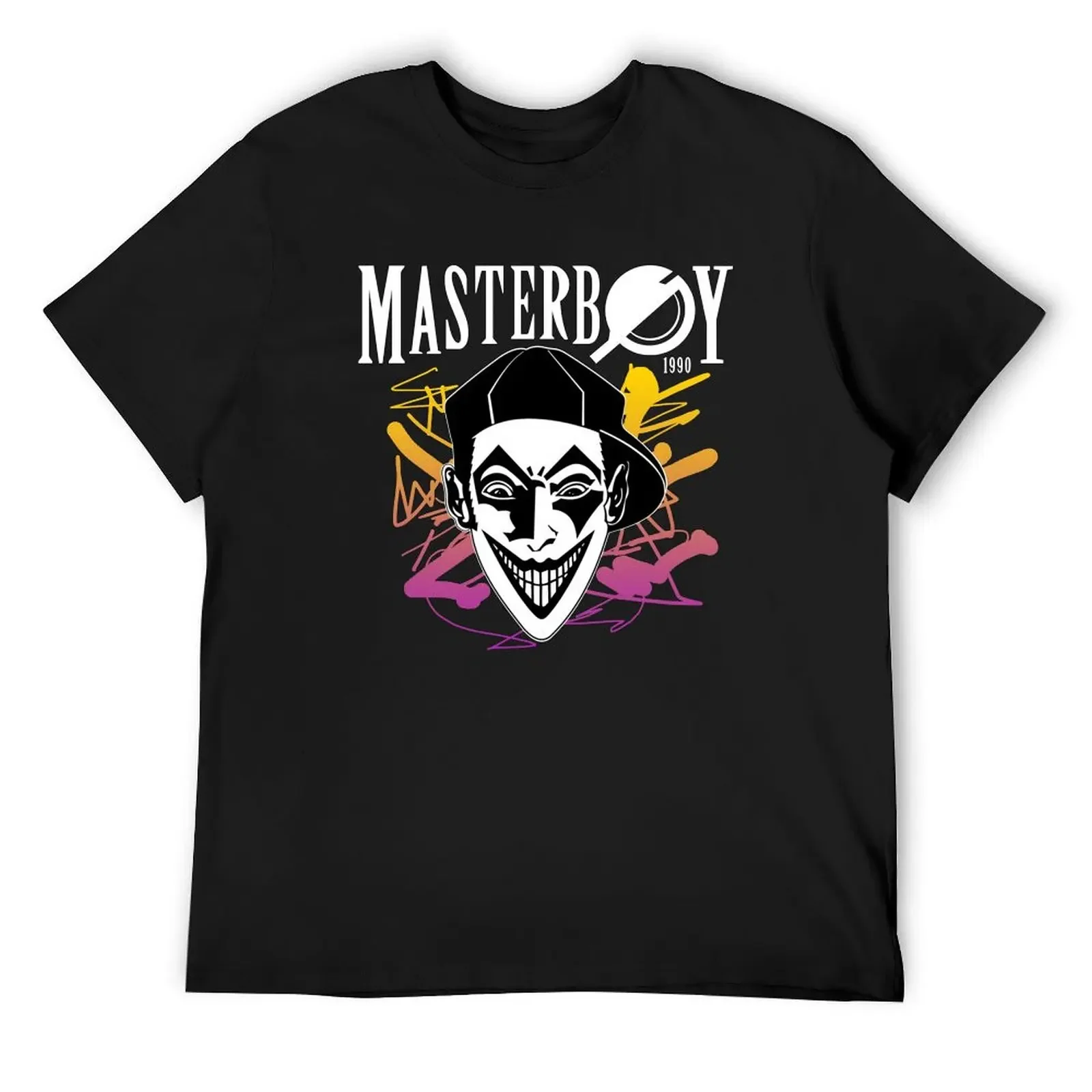 

Masterboy - Dance 90's collector summer edition T-Shirt anime tshirt sublime rapper graphic tees luxury clothes men
