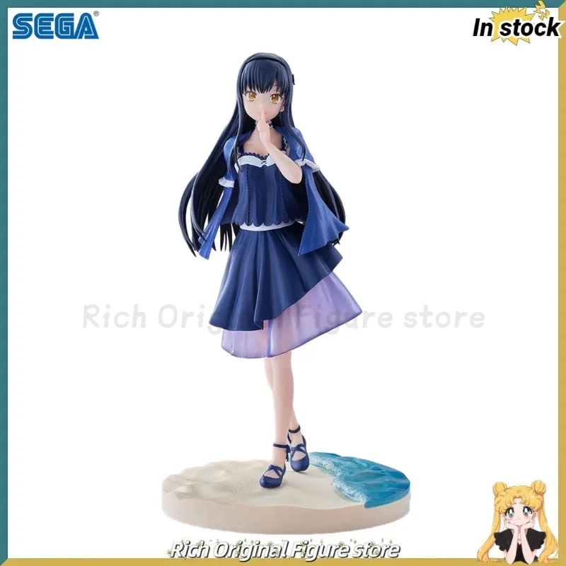 

【In Stock】Original Luminasta Summer Pockets Kushima Kamome Anime Figure Model Ornaments