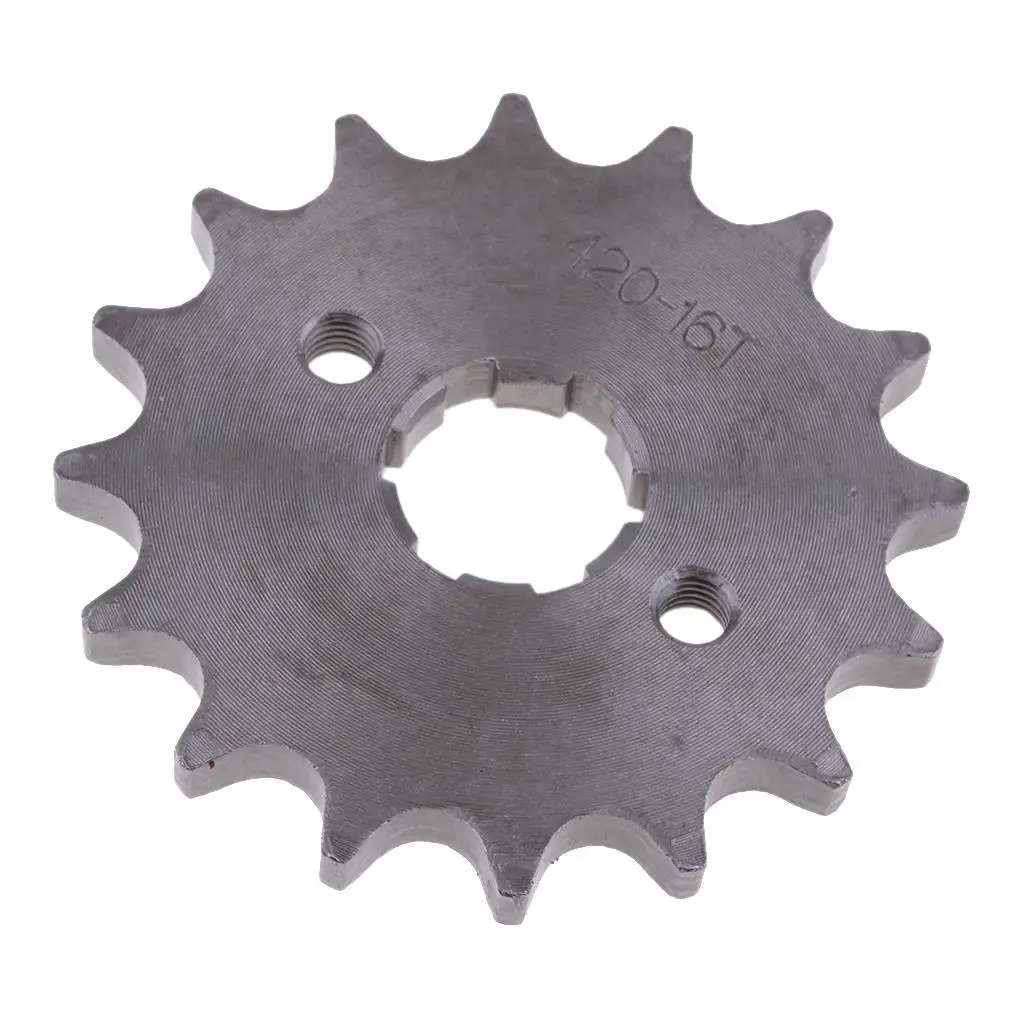 16 Tooth Front Engine Sprocket Cog for 420 Chain 110 125 140cc Pit Pro Trail Dirt Bike