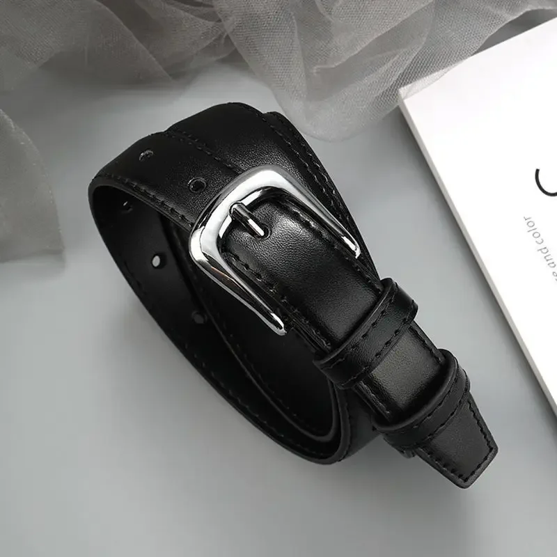 أحزمة السيدات، أحزمة الموضة الرجعية، الأحزمة الراقية، أحزمة الدنيم للسيدات، أحزمة عصرية ومتعددة الاستخدامات #6