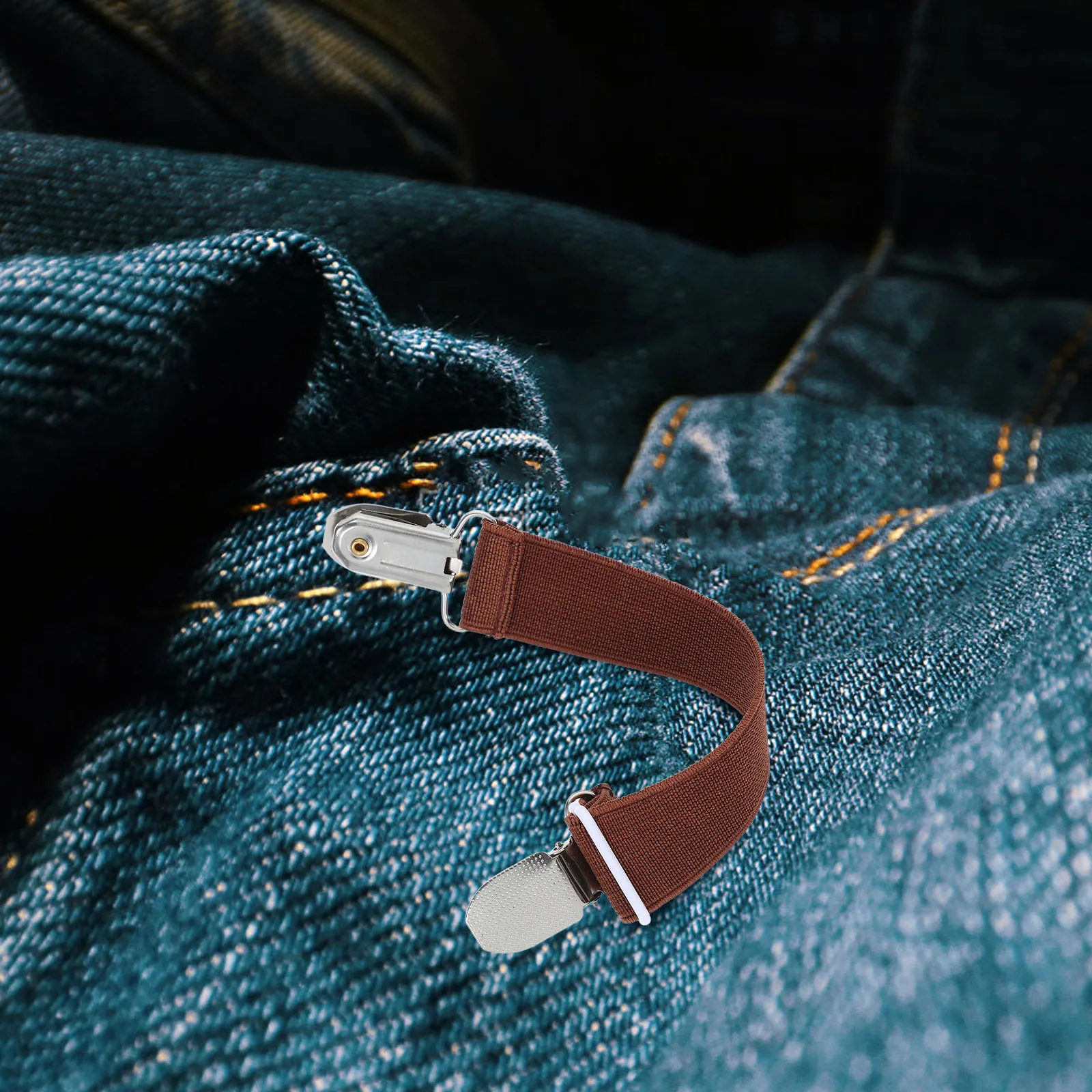 

Multifunctional Elastic Pant Clips Adjustable Heavy Duty Sheet Holders For Cycling Pants Sofa Cushion Mattress Covers 1 Pair