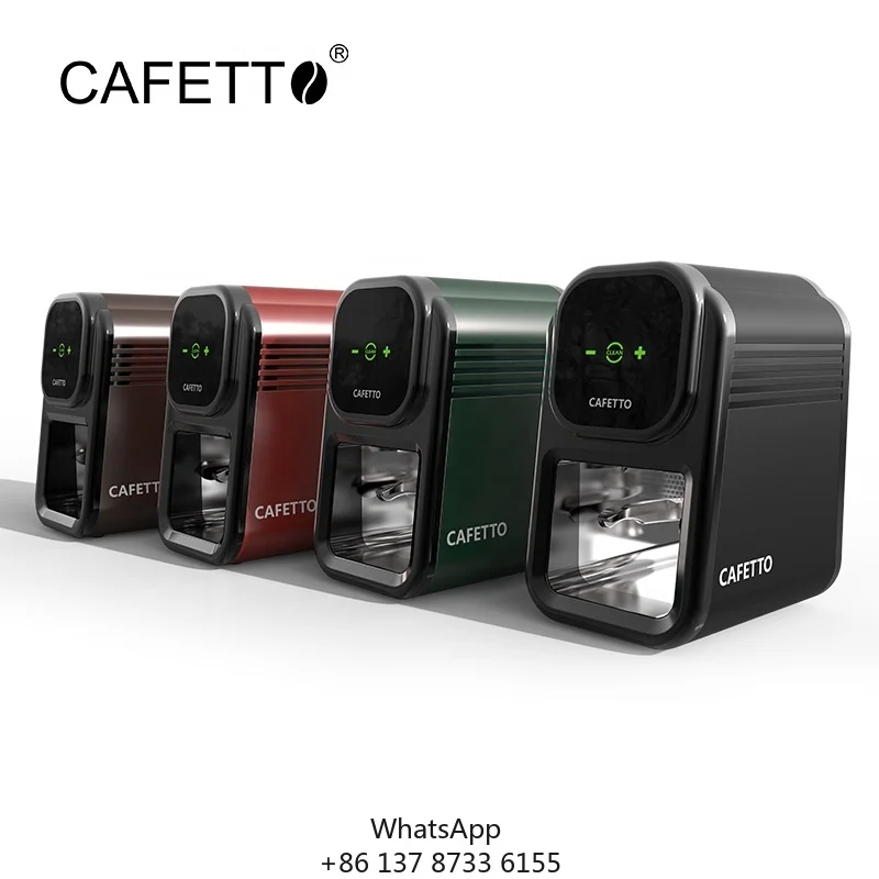 

Электрическая автоматическая станция для темперовки кофе Puqpress: лучшая машина для автоматического темперования эспрессо 58 мм/54 мм/53 мм