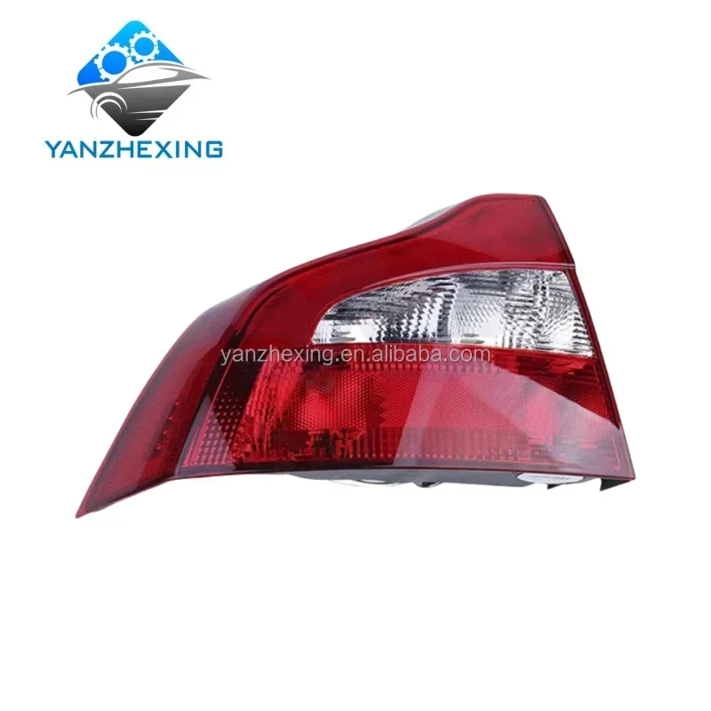 A Pair LED Lighting Rear Taillight Left and Right Rear Tail Light OEM 31213379 31213380 for Volvo S80 S80L 2007-2013