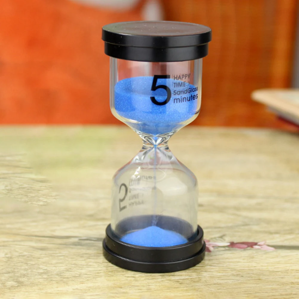 1/3/5/10/15/20/30/45/60 minutes 6color Sand Watch Hourglass Sandglass Sand Cook Clock Children Gift Sand Timer Home Decor