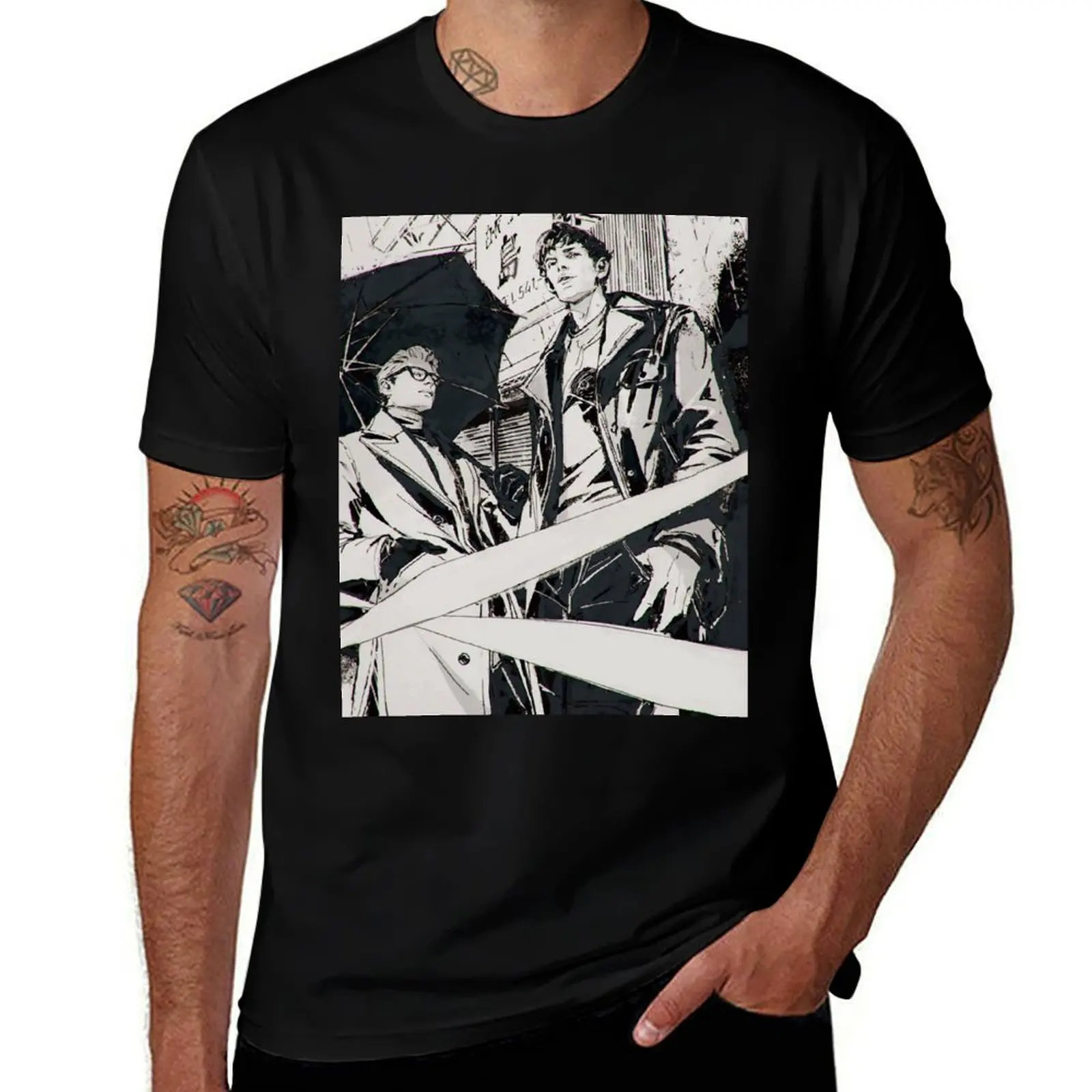 

BBC Merlin: Evil Overlord, Inc. T-Shirt Regular Fit Plain Tee Shirt