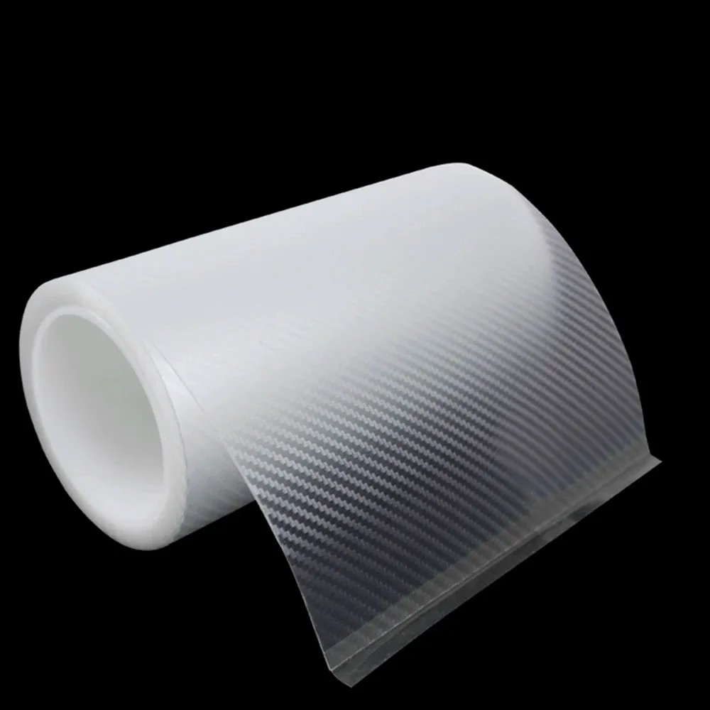Car Door Anti-collision Strip Sticker Invisible Transparent Body Film Carbon Fiber Scratch Resistant Threshold Protection Film