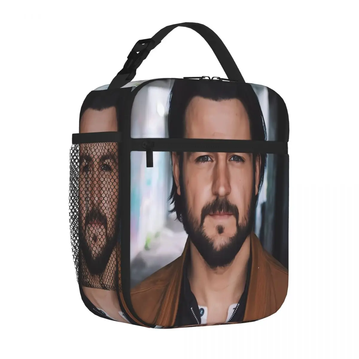 Bestselling Tyler Hynes Military Style Foldable Lunch Bag Kids School Insulated Food Bag